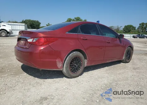 2011 Hyundai Sonata Gls z USA, uszkodzony, nr VIN 5NPEB4AC1BH223217